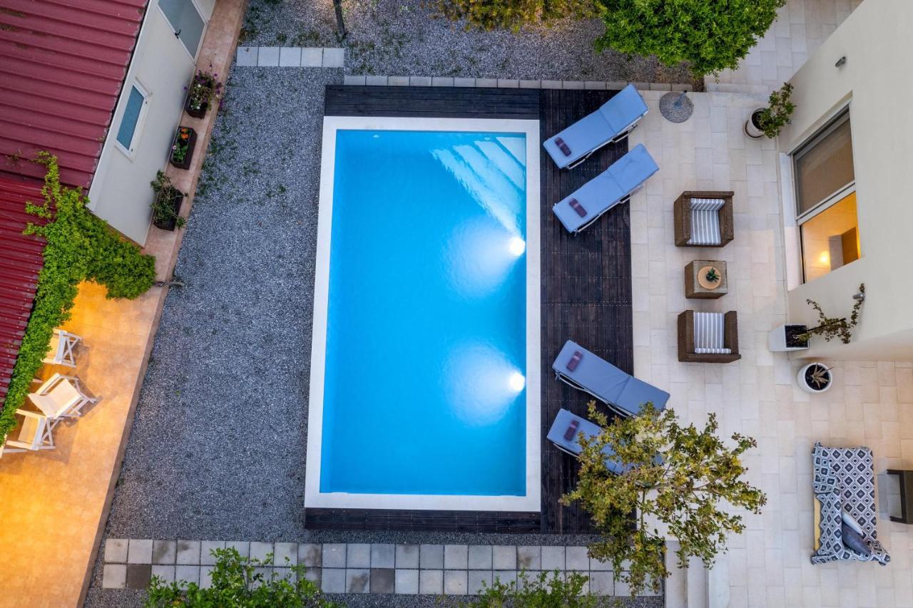 Vasiliki Villa Ялиссос Экстерьер фото