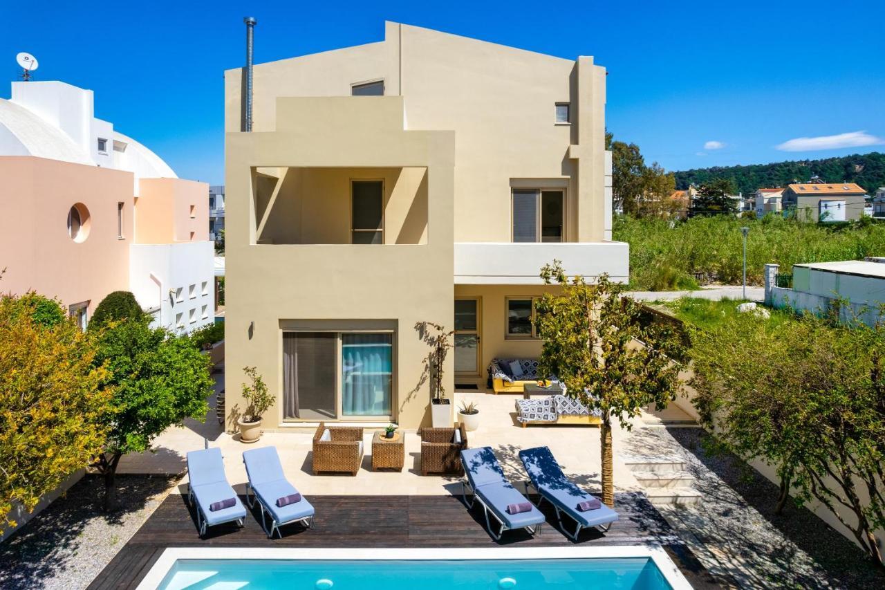 Vasiliki Villa Ялиссос Экстерьер фото