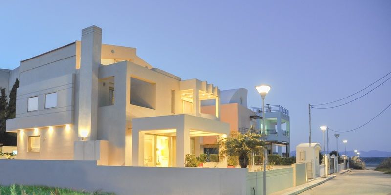 Vasiliki Villa Ялиссос Экстерьер фото